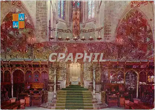 Cartes postales La Catedral Interior Palma de Mallorca