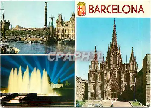 Cartes postales Barcelona