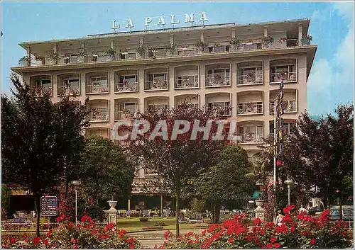 Cartes postales Hotel La Palma Stresa Lago Maggiore Italia