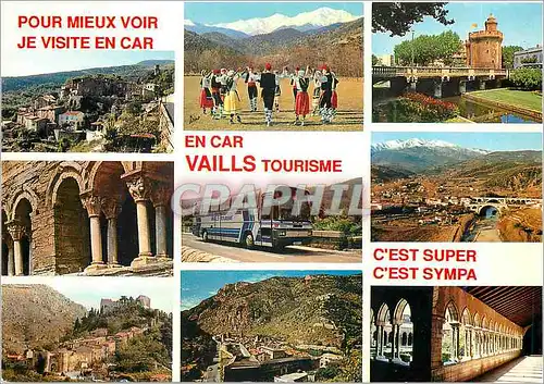 Cartes postales Promenades en Roussillon avec Vaills Tourisme Amelie les Bains