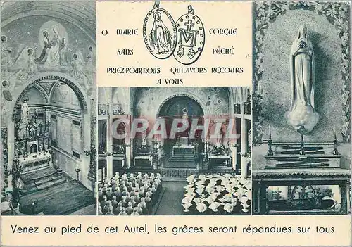 Cartes postales moderne Filles de la Charite de Saint Vincent de Paul Paris Chapelle