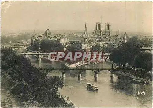 Cartes postales moderne Paris La Cite Notre Dame