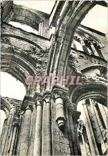 Cartes postales moderne Abbaye Saint Wandrille Seine Mme Ruines du Transept