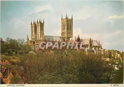 Cartes postales moderne Lincoln Minster