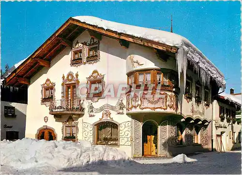 Cartes postales moderne Seefeld Tiroler Schmuckkastl