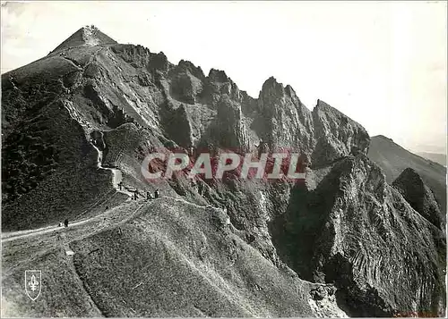 Moderne Karte Le Sommet du Sancy