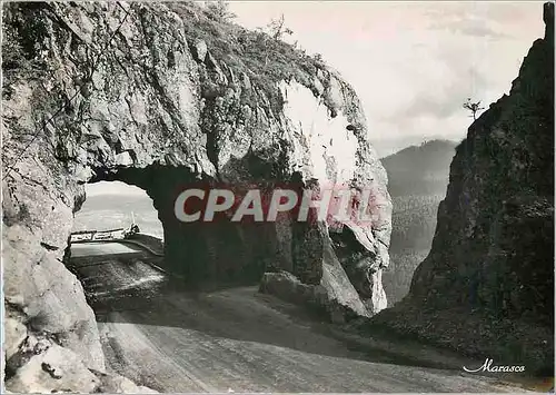 Moderne Karte La Schlucht Le Tunnel