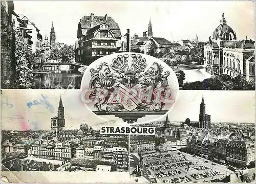 Cartes postales moderne Strasbourg La Petite France Vue generale