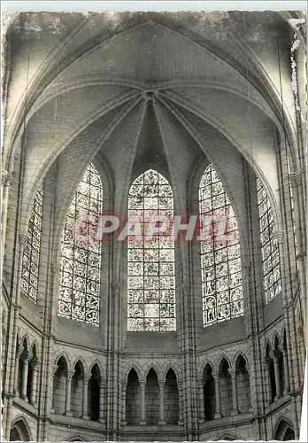 Cartes postales moderne Soissons Aisne La Cathedrale Vitraux du choeur