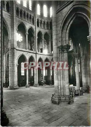 Moderne Karte Soissons Aisne La Cathedrale Transept sud