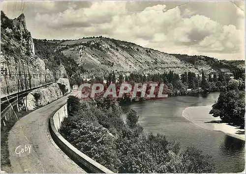 Cartes postales moderne Souillac Lot Le Pas du Raysse Vue Amont