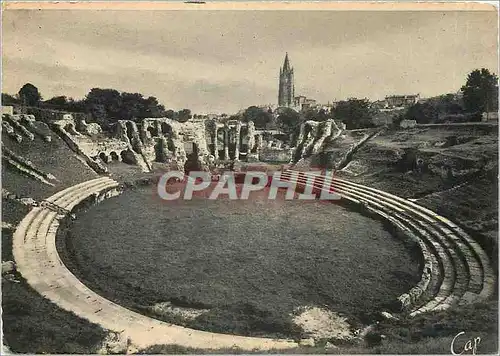 Cartes postales moderne Saintes Ensemble des Arenes