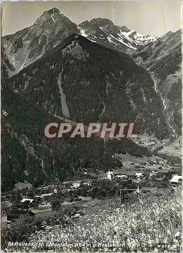 Cartes postales moderne St Gallenkirch Montaton
