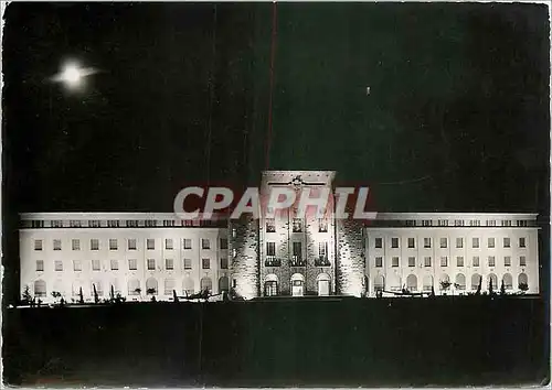 Moderne Karte Salon de Provence B du R Ecole de l'Air Vue nocturne du batiment des eleves
