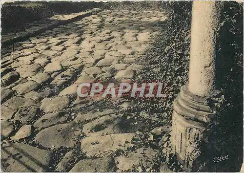 Cartes postales moderne Vienne sur le Rhone Isere Fragments d'une ancienne Voie romaine