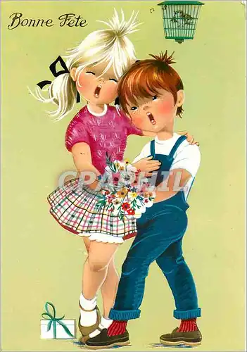 Cartes postales moderne Bonne Fete