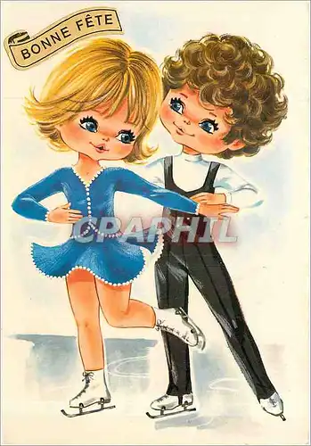 Cartes postales moderne Bonne Fete