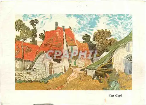Moderne Karte Van Gogh