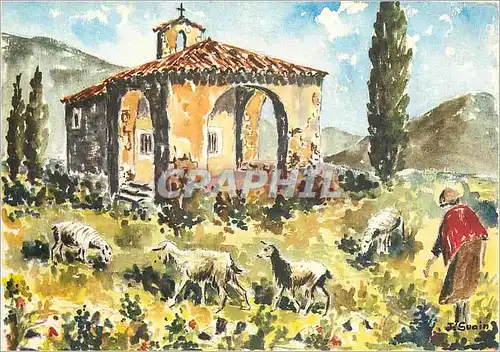 Cartes postales Vieille Chapelle en Provence