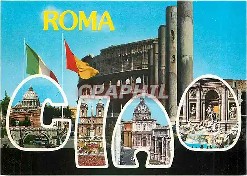 Cartes postales moderne Roma