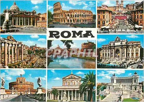 Cartes postales moderne Roma