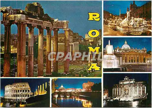 Cartes postales moderne Roma