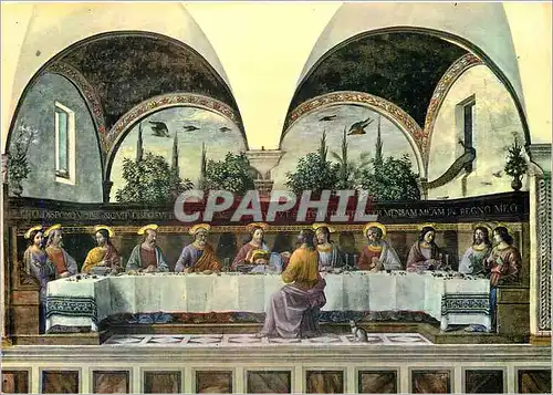 Cartes postales moderne Firenze Museo S Marco The Lord's Supper