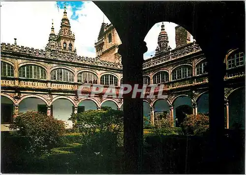 Cartes postales moderne Santiago de Compostela Cloitre The Fonseca School Choister