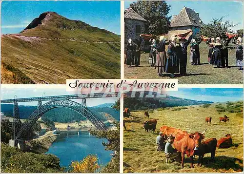 Cartes postales moderne Souvenir d'Auvergne Le Viaduc de Garabit