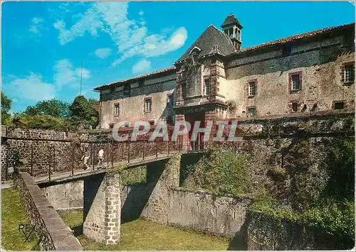 Cartes postales moderne Saint Jean Pied de Port Pyrenees Atlantiques Citadelle de Vauban et Pont Levis