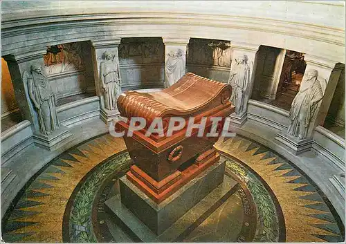 Cartes postales moderne Paris Tombeau de Napoleon aux Invalides