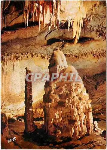 Moderne Karte Grottes d'Isturitz et d'Oxocelhaya Le Pere Noel