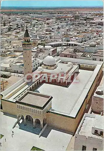 Cartes postales moderne Monastir Mosquee Bourguiba