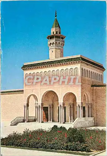 Cartes postales moderne Monastir Mosquee Bourguiba