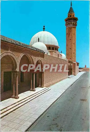 Moderne Karte Monastir Mosquee Bourguiba