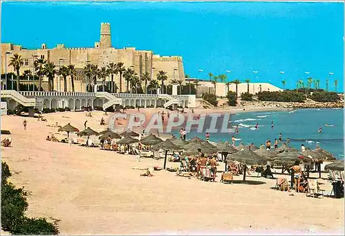 Moderne Karte Monastir Le Ribat