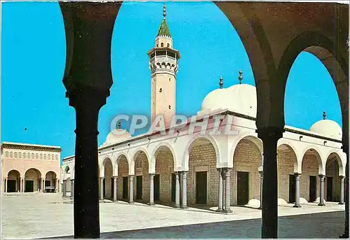 Cartes postales moderne Monastir Mosquee Bourguiba