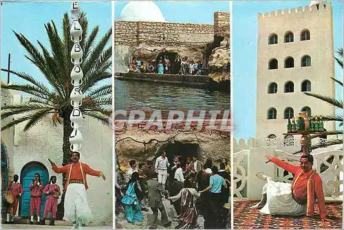 Cartes postales moderne Tunisie Folklore a Monastir