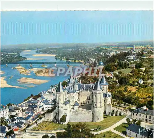 Cartes postales moderne Saumur Maine et Loire Le Chateau