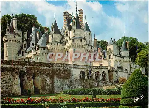 Cartes postales moderne Rigny Usse Indre et Loire