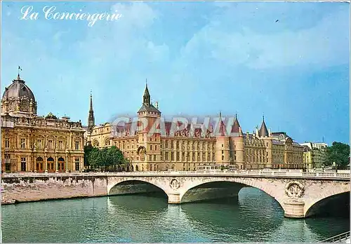 Cartes postales moderne Paris La Conciergerie