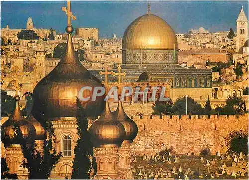 Cartes postales moderne Israel Jerusalem