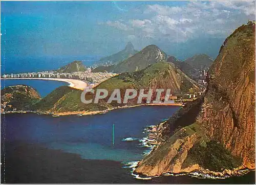 Cartes postales moderne Bresil Baie de Rio de Janeiro