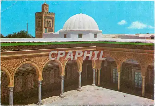 Cartes postales moderne Kairouan Mosquee Sidi Sahbi