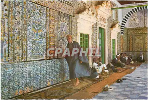 Moderne Karte Kairouan Mosquee Sidi Sahbi