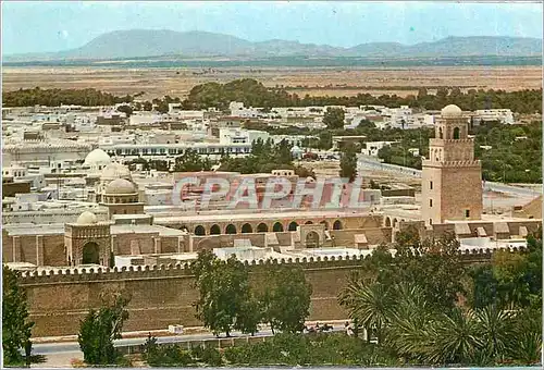 Cartes postales moderne Tunisie La Ville Sainte de Kairouan