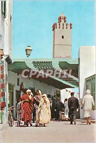 Cartes postales moderne Kairouan Les Souks