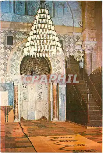 Cartes postales moderne Kairouan Minaret de la Grande Mosquee