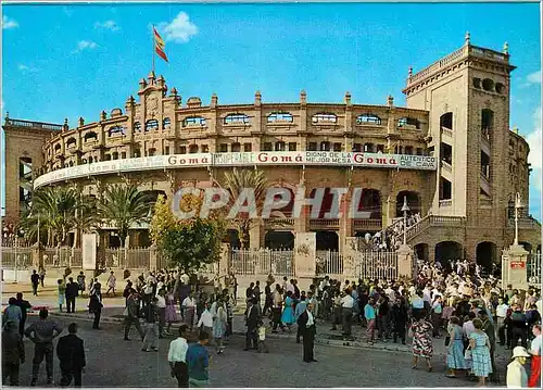 Moderne Karte Mallorca Baleares Espana Palma Plaza de Toros