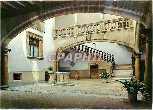 Cartes postales moderne Mallorca Baleares Espana Palma Patio de Casa Oteza